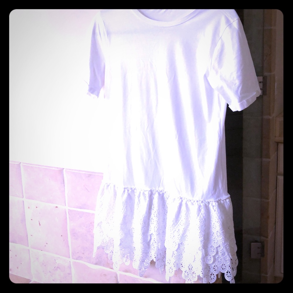 White dress
